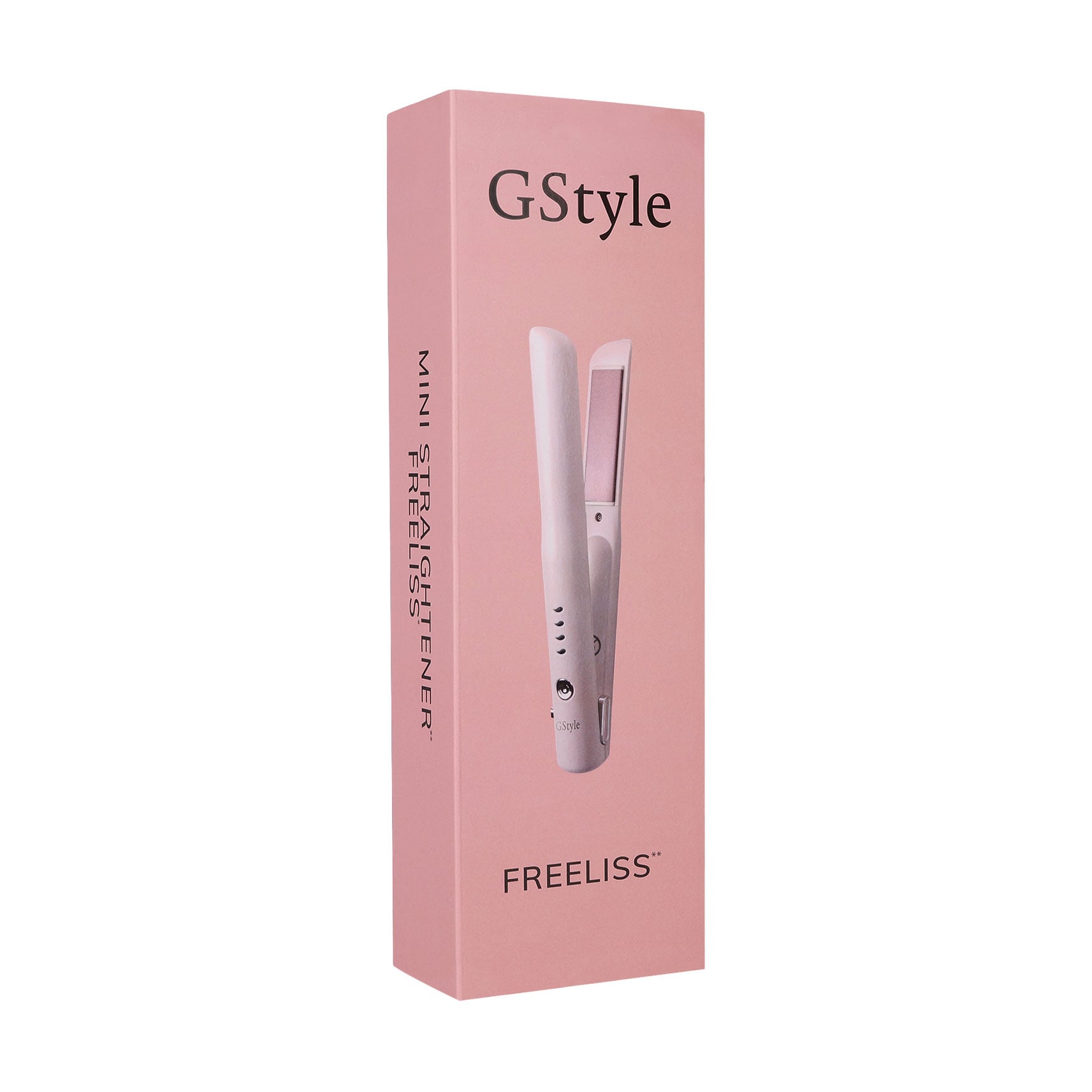 Бездротовий міні-вирівнювач для волосся GSTYLE FreeLiss