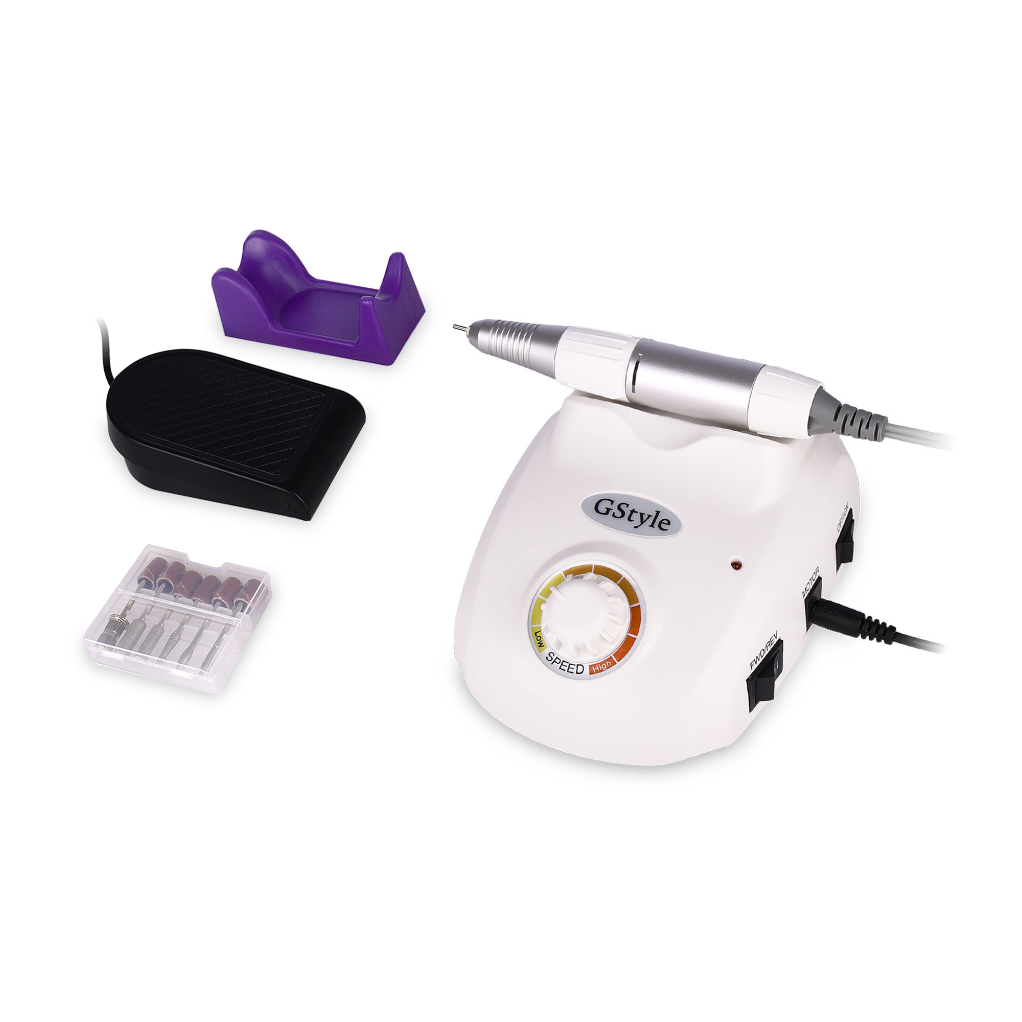 Фрезер для манікюру та педикюру GSTYLE Nail Dril GS-0030 PRO