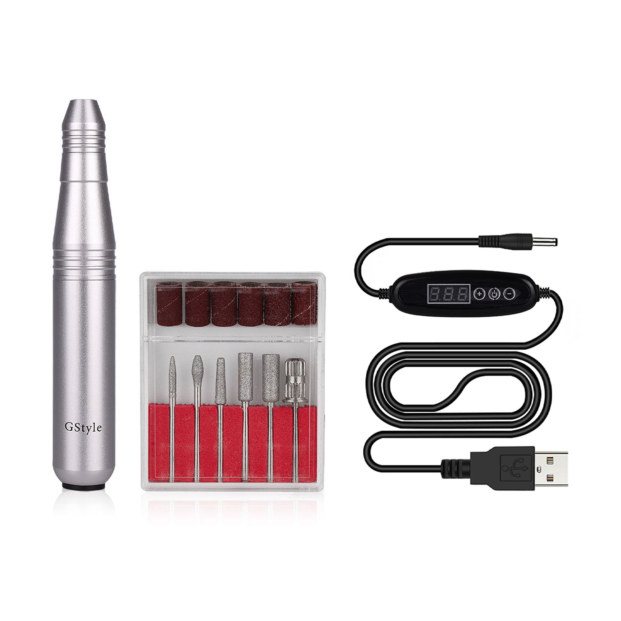 Фрезер для манікюру та педикюру GSTYLE Nail Dril GS-0032