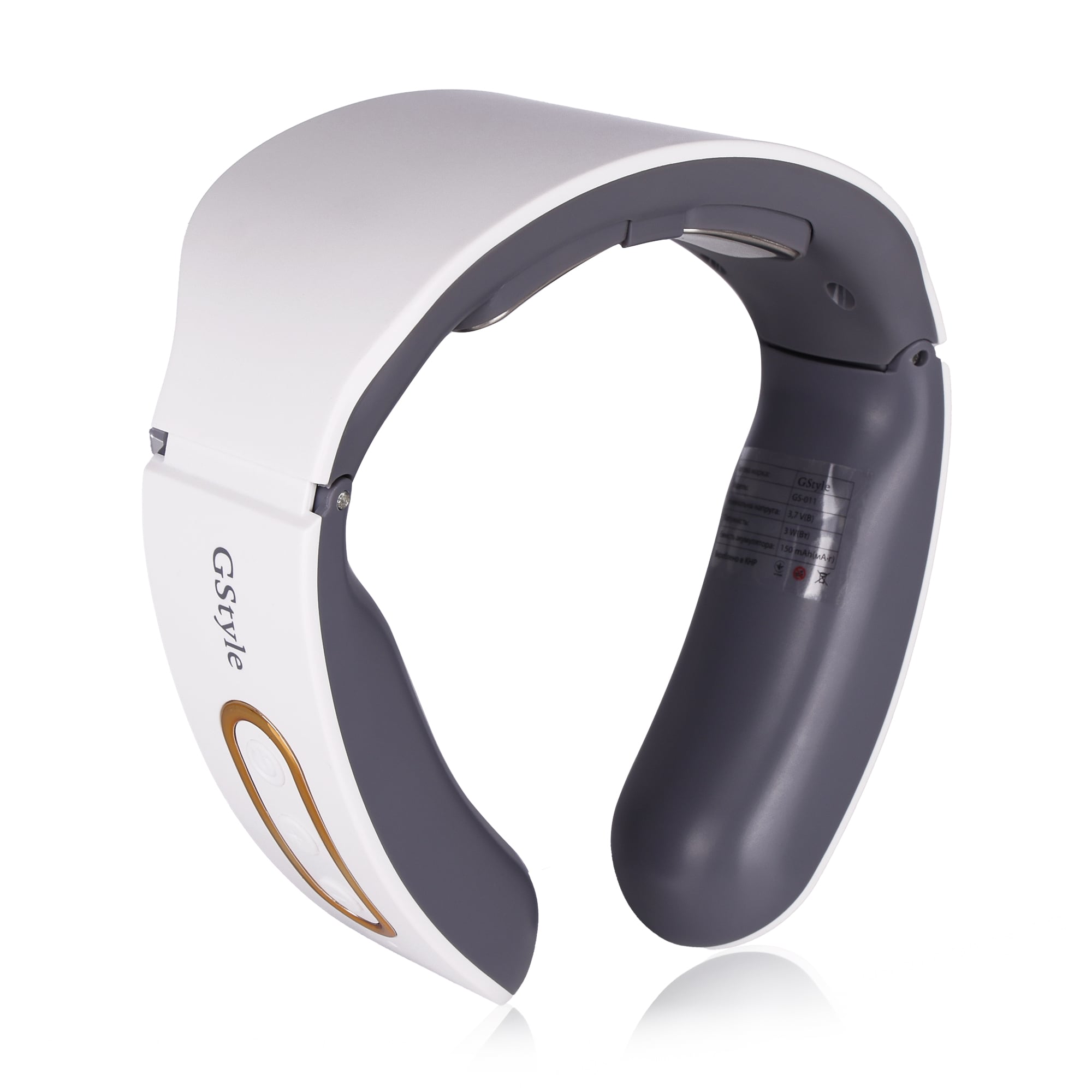 Мікротоковий масажер для шиї GSTYLE Mikro Toker GS-011
