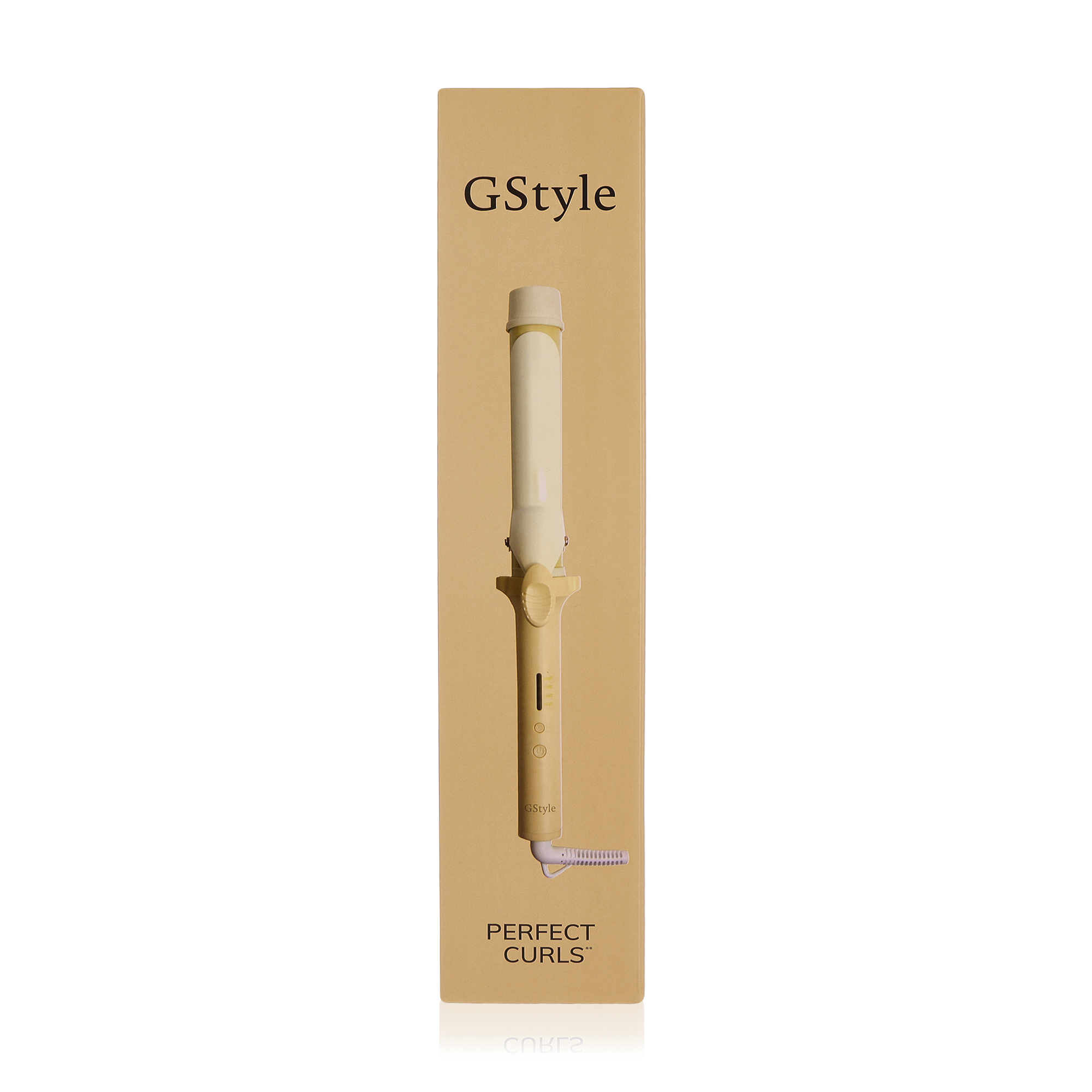 Плойка для волосся GSTYLE Perfect Curls для створення локонів, 32 мм